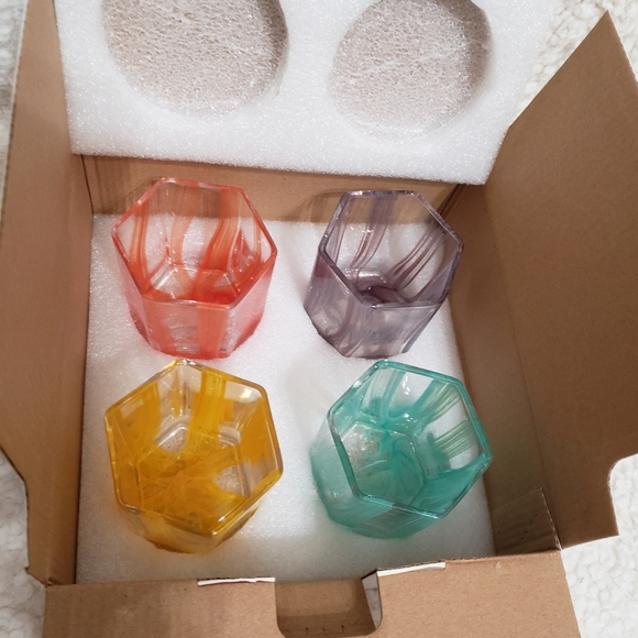 DVF for Target 4pc Short Glass Drinkware Set - Picture 3 of 7